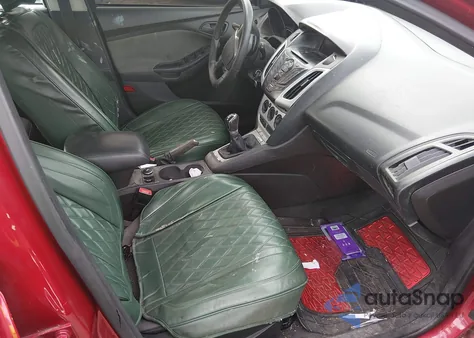 2012 Ford Focus Se from USA, damaged, VIN 1FAHP3K21CL471825